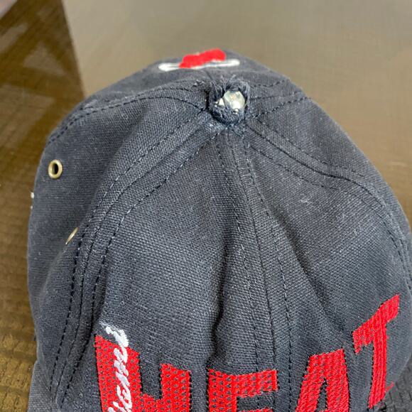 Rare Vintage Miami Heat Snapback Hat Sports Specialties USA - Picture 7 of 9
